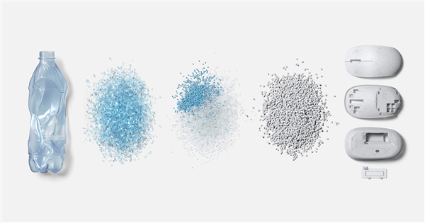 微软海洋环保鼠标今日上市：199 元一节电池用 12 个月