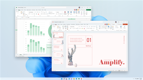 微软官宣！新版 Office 亮相视觉效果大幅更新